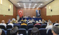 Mersin’de muhtarlarla istişare toplantısı düzenlendi