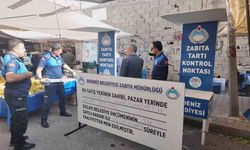 Mersin’de müşterisine hakaret eden pazar esnafına 30 gün faaliyetten men cezası