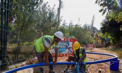 MESKİ, Kaburgediği Mahallesi’ne kesintisiz içme suyu temin etti