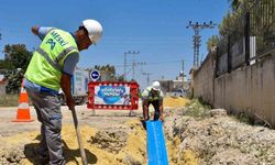 MESKİ, Tarsus Baltalı Mahallesi’nin su kapasitesini artırdı