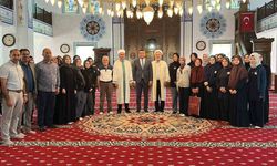 Ömrünü mesleğine adayan 49 yıllık imama duygusal veda
