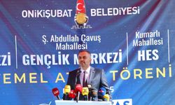 Onikişubat’ta bir günde 4 dev yatırımın temeli atıldı