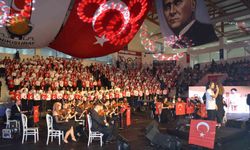 Onikişubat’ta ‘Cumhuriyet’in 1000 Sesi’ konseri
