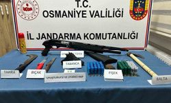 Osmaniye’de bir haftada 118 şüpheli yakalandı