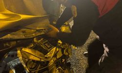 Osmaniye’de otomobil takla attı: 1 yaralı