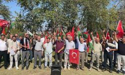 Osmaniye’de vatandaşlar Sumud filosu ve Gazze halkına destek verdi