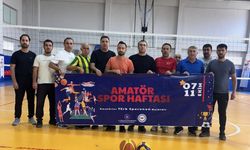 Osmaniye’nin Hasanbeyli ilçesinde amatör spor haftası coşkusu