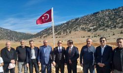 Saimbeyli’de milli mücadele şehitlerinin kabirleri yenileniyor