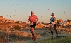 Salomon Kapadokya Ultra-Trail katılımcılarına ultra eğlence