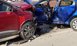 Samandağ’da trafik kazası:  5 yaralı