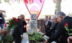 Şehit Kaymakam Saim Bey, kabri başında anıldı