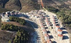 Serinyol ve Alahan Mahallerinde afet konutları yükseliyor
