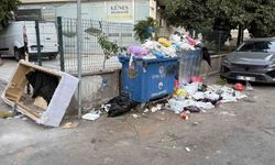 Seyhan’da çöp birikintileri oluştu
