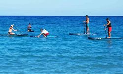 Sup Cup şöleni Kemer’de başladı