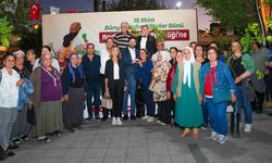 Tarsus’ta kadın üreticilere fidan desteği
