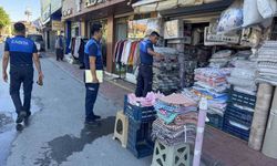 Tarsus’ta kaldırım işgaline izin verilmiyor