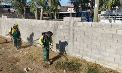 Tarsus’ta temizlik çalışmaları hız kesmeden sürüyor