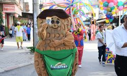 Yer fıstığının anavatanı Osmaniye’de "Fıstık" gibi festival
