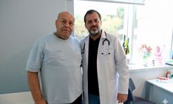 Yurt dışından gelen mide kanseri hastası Mersin’de sağlığına kavuştu