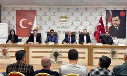 AK Parti Afşin İlçe Teşkilatı Ekim Ayı Danışma Meclisi Toplantısı Gerçekleştirildi