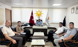 AK Parti Afşin İlçe Teşkilatı Vatandaşlarla Bir Araya Geldi