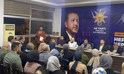 AK Parti Türkoğlu İlçe Danışma Toplantısı Gerçekleştirildi