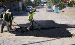 Altyapısı Tamamlanan Yollarda Asfalt Tamiri Sürüyor
