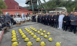 Amasra'daki maden kazasında hayatını kaybeden 43 madenci anıldı