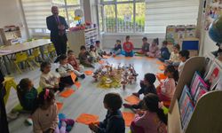 Elbistan İlçe Milli Eğitim Müdürü Gezer’den 15 Temmuz Anaokuluna Ziyaret