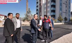 Elbistan Belediyesi Asfalt Çalışmalarını Sürdürüyor