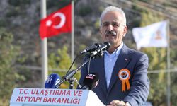 Bakan Uraloğlu: Kara yolu altyapımıza yaptığımız yatırımlarla Türkiye'yi adeta yeniden inşa ettik