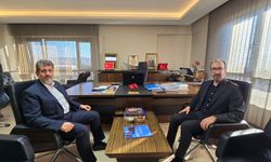 Başkan Erkan’dan Milletvekili Debgici’ye Ziyaret