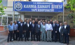 Başkan Görgel’den Sanayi Kooperatiflerine Ziyaret