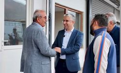 Başkan Gürbüz, Zahire Pazarı Esnafıyla Buluştu
