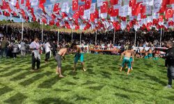 Başkan Kıraç, 14. Bertiz Baydemirli Kısa Şalvar Güreş Festivali’ne Katıldı