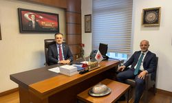Başkan Kıraç, Meclis'te Ziyarette Bulundu