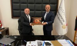 Başkan Kıraç’tan Genel Sekreter Yardımcısı Buz’a Hayırlı Olsun Ziyareti