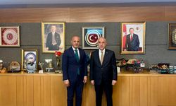 Başkan Kıraç’tan Vahit Kirişci’ye Ziyaret