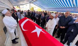 BBP Kurucularından Ökkeş Şendiller Son Yolculuğuna Uğurlandı