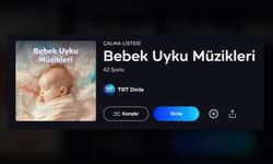 Bebekler için uyku müziği, ninniler ve çocuk masalları TRT Dinle ve Ebeveyn Akademisi’nde