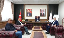Beyazay Derneği’nden İl Millî Eğitim Müdürü Erhan Baydur’a Ziyaret