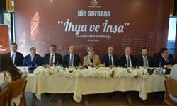 “Bir Sofrada İhya ve İnşa” Programında Birlik ve Dayanışma Mesajı