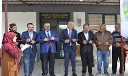 Büget Mahallesi’nde Kadın Taziye Evi ve İmam Lojmanı Açıldı