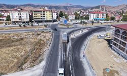 Büyükşehir, Göksun Kavşağı’nda Trafik Akışını Rahatlattı