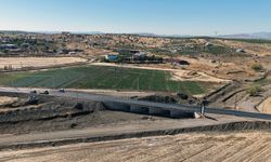 Büyükşehir, Yeniyurt’a Yeni Köprü İnşa Etti