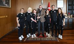 Büyükşehir’in Kadın Goalball Takımı, Türkiye’ye Gelmeyen Tek Kupaya Talip