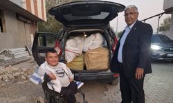 Cam Kemik Hastası Gençten Örnek Davranış