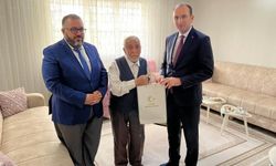 Camiler ve Din Görevlileri Haftası'nda Emekli İmamlar Unutulmadı