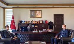 Cumhuriyet Başsavcısı Şener’den Kaymakam Sarıdoğan’a Ziyaret