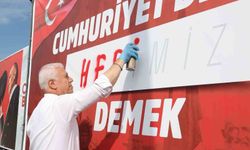 ’Cumhuriyet demek’ kampanyası büyük ilgi gördü